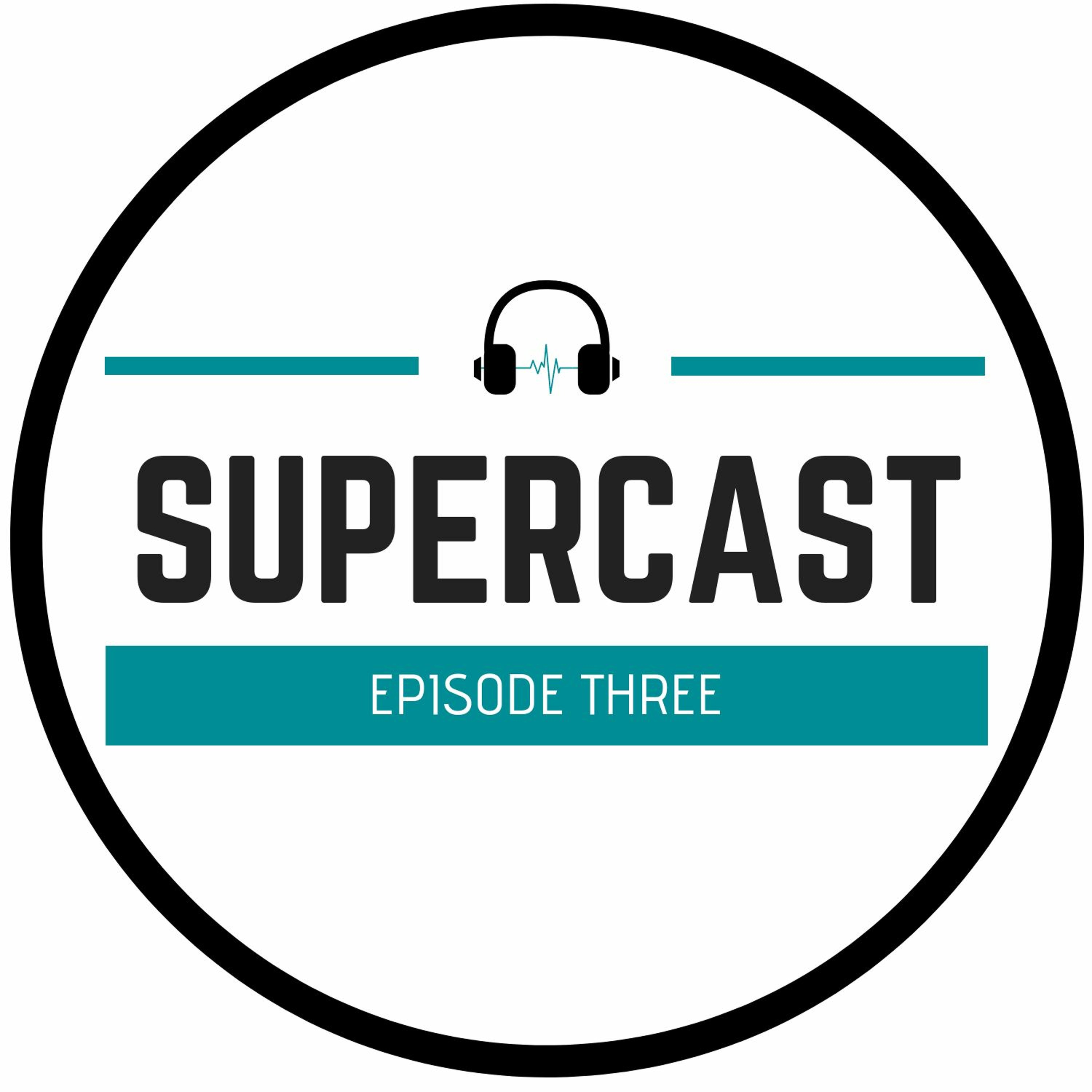 SuperCAST episode 3 episode artwork