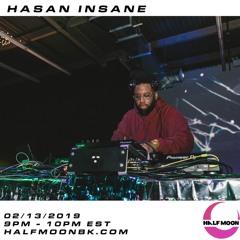 LIVE FROM HALFMOONBK FEB 13TH 2019 "SWEAT SERVICE VOL.1"