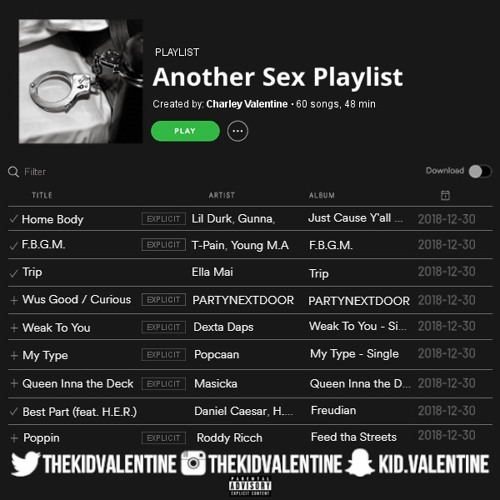 Stream Another Sex Playlist by charley valentine | Listen online for free  on SoundCloud