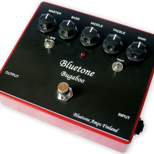 Stream Bluetone Bugaboo Distortion demo song guitars only by Martin