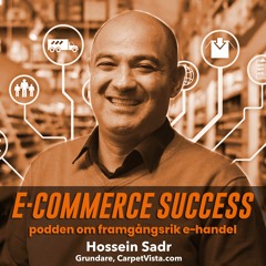 Hossein Sadr, CarpetVista - e-handel kräver en marknadsstrategi