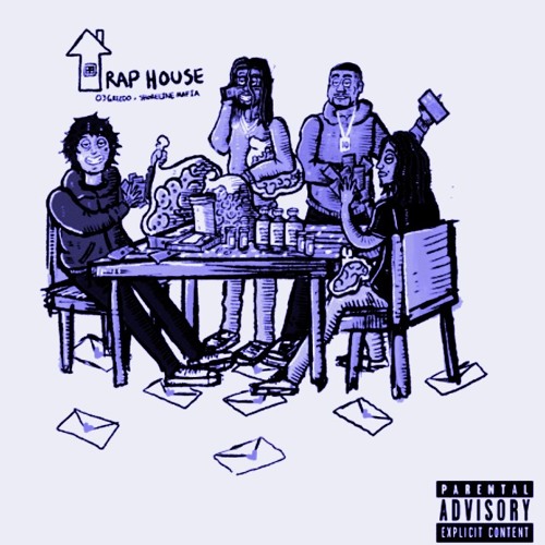 🌴🏡🌴Traphouse -03 Greedo x Shoreline Mafia x Purpl'd
