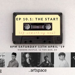 the start (of something new)