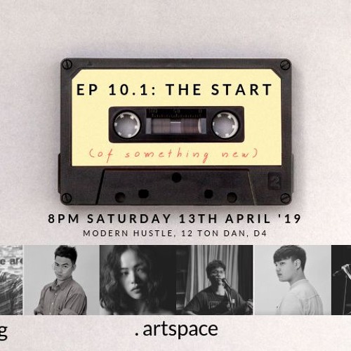 the start (of something new)