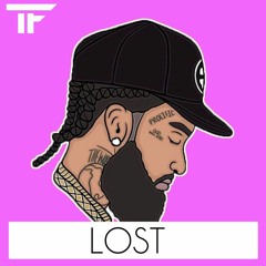 Instrumental - LOST - (Nipsey Hussle Type Beat by TrackFiendz)