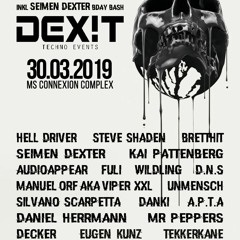 Daniel Herrmann @ DEXIT, 30.03.2019 | MS Connexion | Mannheim