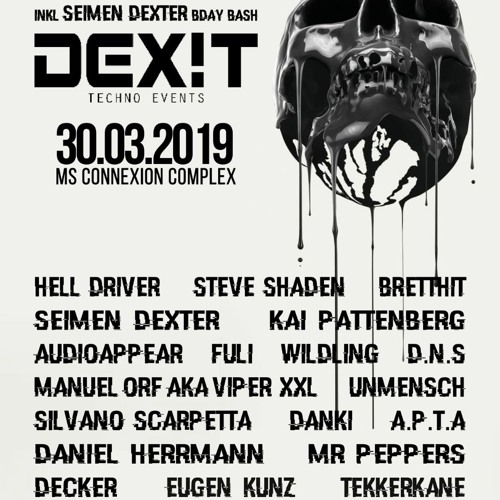 Daniel Herrmann @ DEXIT, 30.03.2019 | MS Connexion | Mannheim