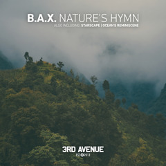 PREMIERE: B.A.X. - Nature's Hymn (Original Mix) [3rd Avenue]
