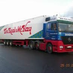 Ailish McBride  Trucking Queen