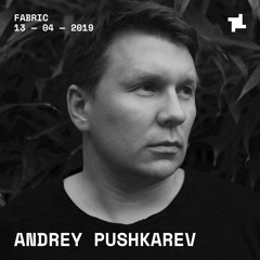 Andrey Pushkarev fabric Promo Mix