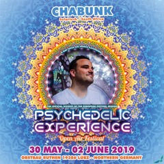Chabunk WarmUp Set @ Psychedelic Experience Festival 2019 (FREE DOWNLOAD)