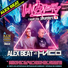 Alex Beat | Invaders "Trip To Japan" | Promo Mix