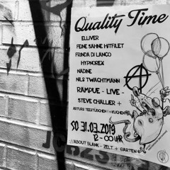 Quality Time Showcase at ://aboutblank