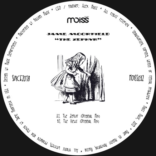 MOISS032 Jame Moorfield - The Zephyr || EP