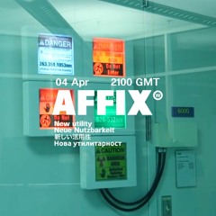 AFFIX WORKS/ KNOW WAVE 04-04-19feat. WHITLEY