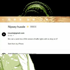 Nipsey Hussle - Run A Lap (Heights Beats Remix)