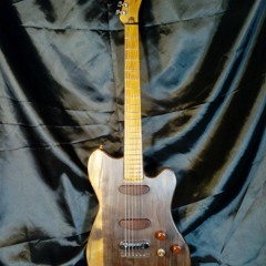 WALNUT - Electric Guitar by Shiverguitar