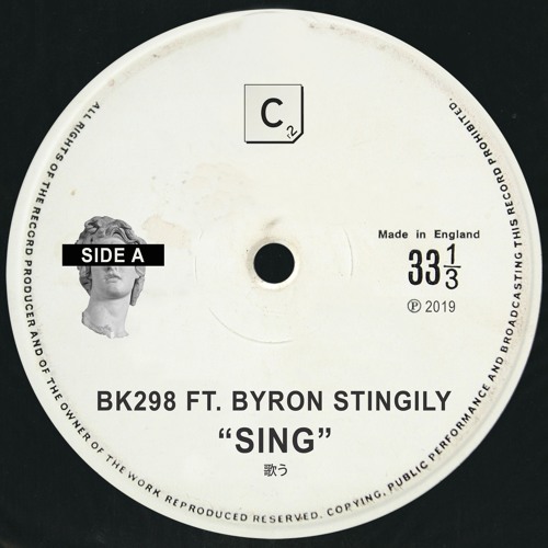 BK298 ft. Byron Stingily - Sing