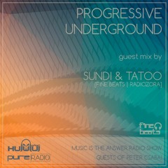Sundi & Tatoo | Progressive Underground Guest Mix [201902]