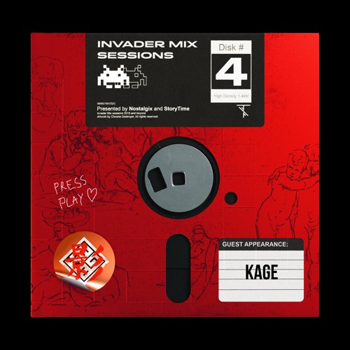 Invader Mix Sessions 04: Kage