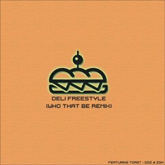 Deli FREESTYLE - (Who  That Be -  Rich Brian Remix)
