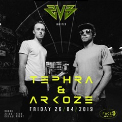 SVB Invites x Tephra & Arkoze Promo Mix