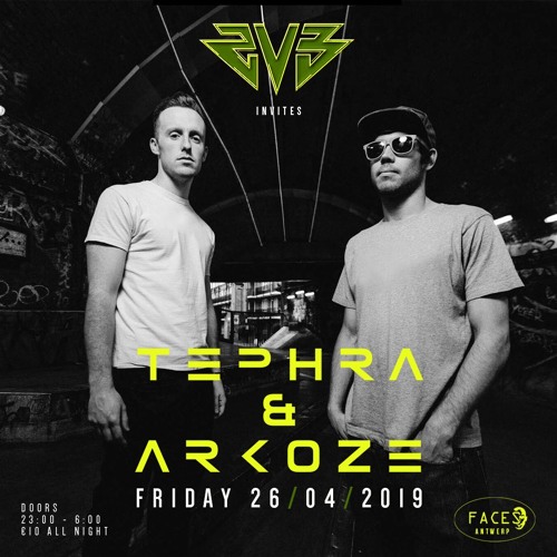 SVB Invites x Tephra & Arkoze Promo Mix