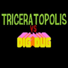 Dig Dug (TRICERATOPOLIS COVER)