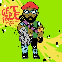 Major Lazer - Get Free (DJ A.M.G & Leemz Bootleg)