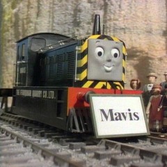 Mavis the Diesel Engine