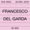 Robert Johnson Archive 0002: Francesco Del Garda DJ mix artwork - Electronic music tracklist cover image