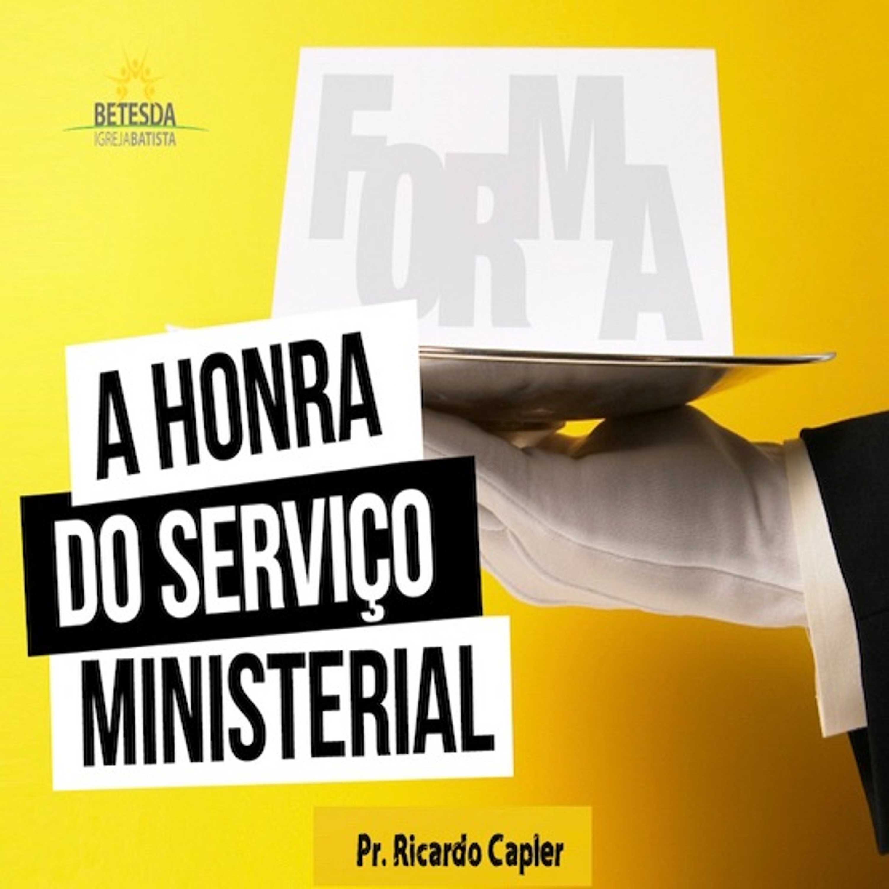 A Honra do Serviço Ministerial | Pr Ricardo Capler (27/03/19) episode artwork