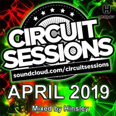 CIRCUIT SESSIONS #66 mixed by Hinsley