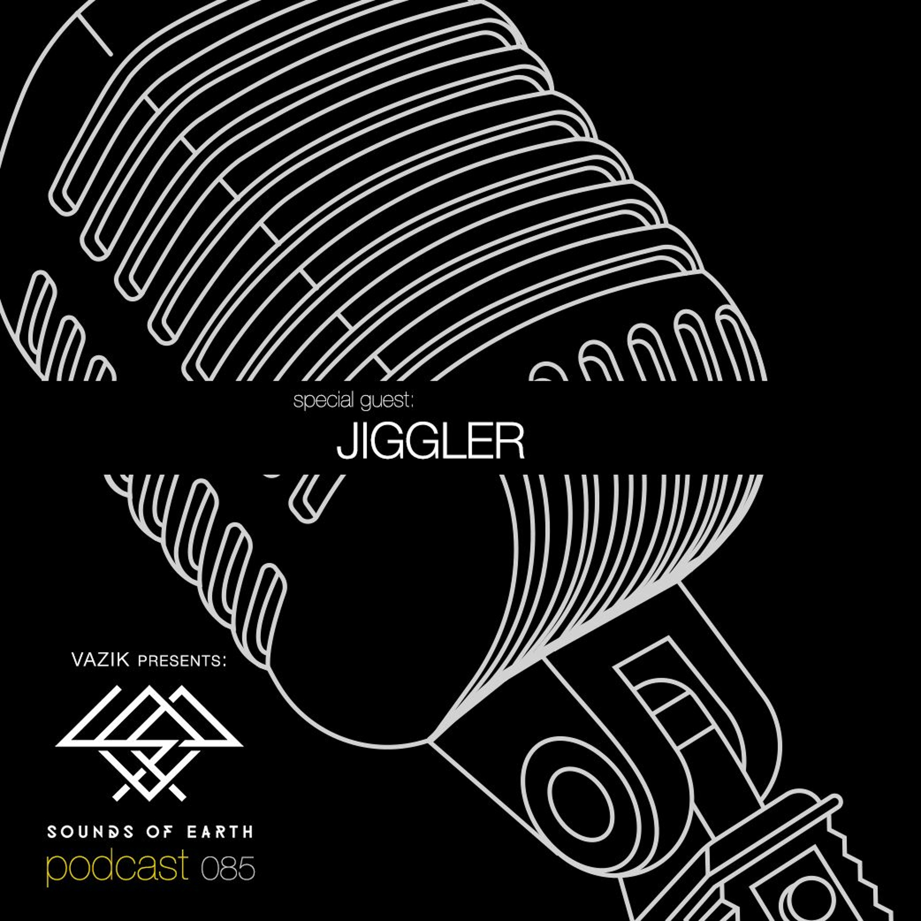 SOE Podcast 85 - Jiggler (Live in Mexico City - December 1st 2018) episode artwork