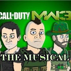 ♪ CALL OF DUTY: MW3 THE MUSICAL - Animated Parody Song