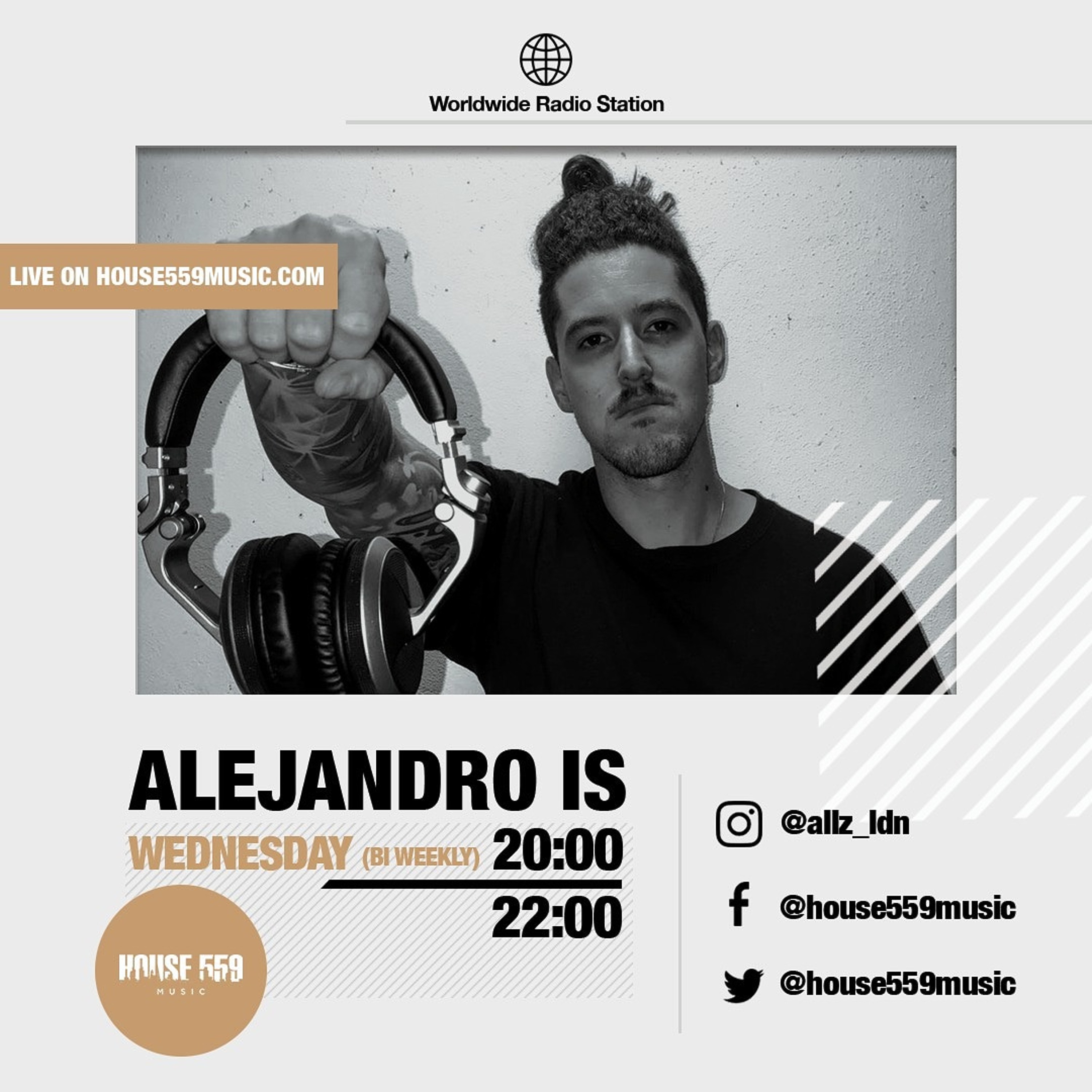 Alejandro Is - 3/4/19 episode artwork