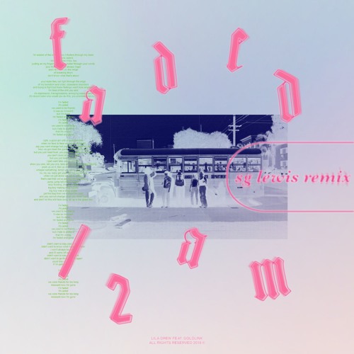 faded/2am (feat. GoldLink) [SG Lewis Remix]