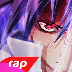 Rap do Sasuke (Naruto) - MALDIÇÃO DO ÓDIO NERD HITS
