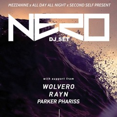 WOLVERO - Live Set From Mezzanine, SF Ft. NERO