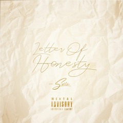 Letter Of Honesty (Prod. J3rry Parker)