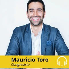 Mauricio Toro, líder de los emprendores en el Congreso