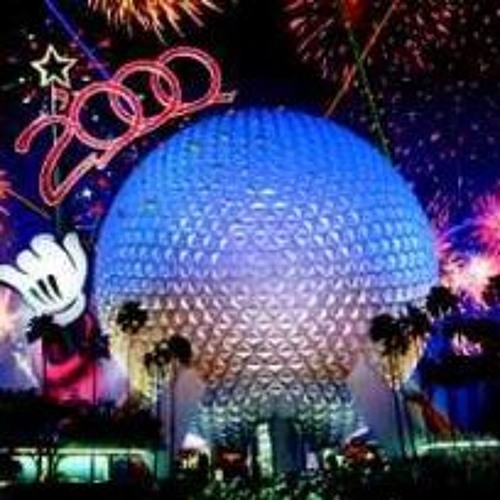 Epcot-we celebrate the future hand