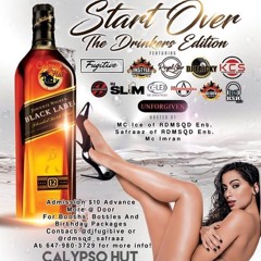 Start Over The Drinkers Edition Pre Party CD Mixed by The Assassin
