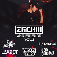 Zachiii And Friends Mashup Pack Vol 1 (25 Free Tracks Plus Bonuses! Click Buy!)*Supported By GRIMM*