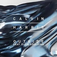 Calvin Harris Ft Ellie Goulding - Outside (Studio Acapella)