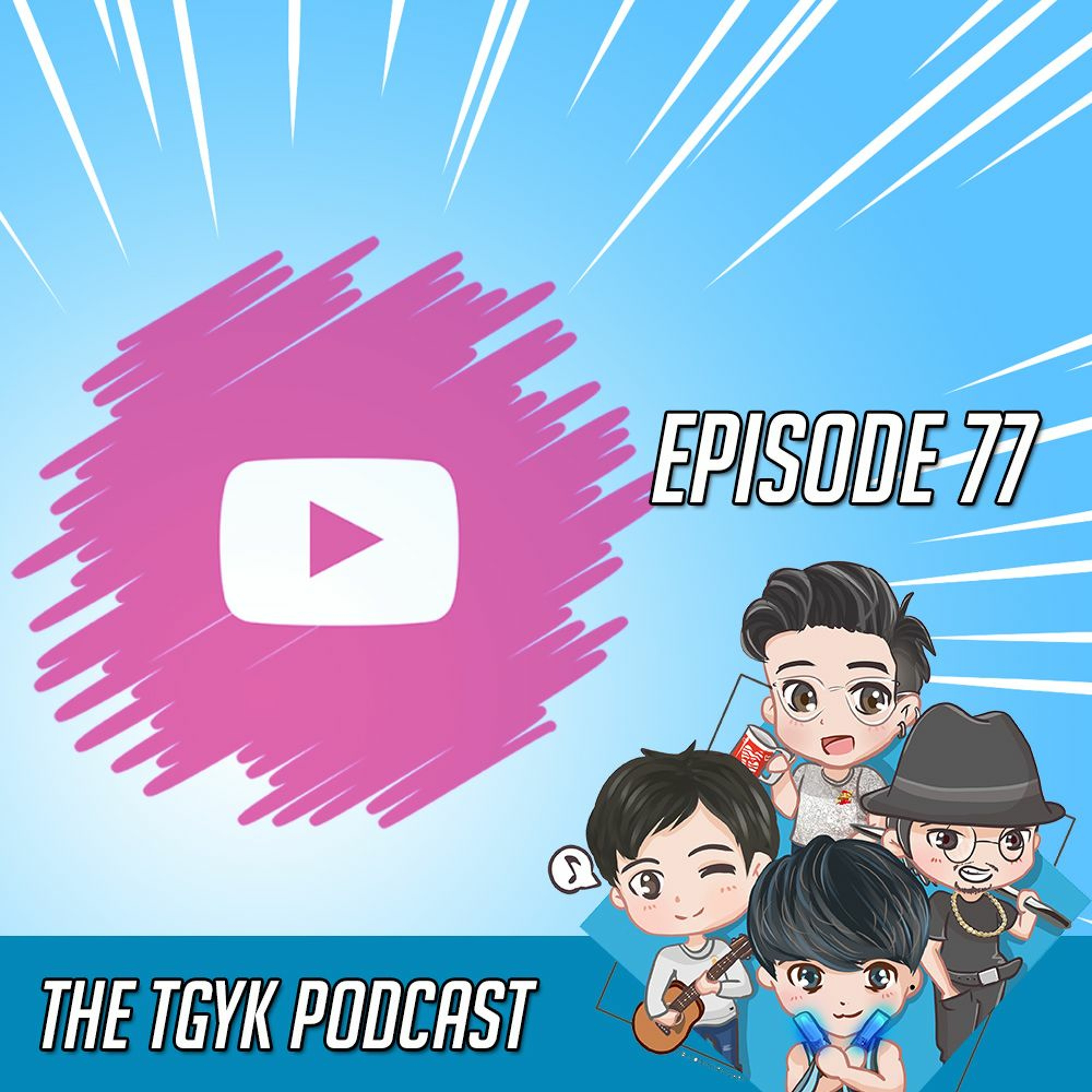 The TGYK Podcast!