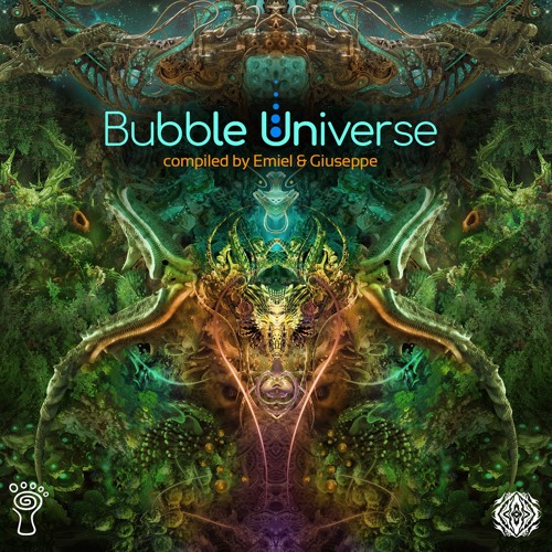 VA - BUBBLE UNIVERSE Compiled by Emiel & Giuseppe // Parvati Records 2019