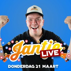 DJ JANTJE LIVE - Donderdag 21 maart
