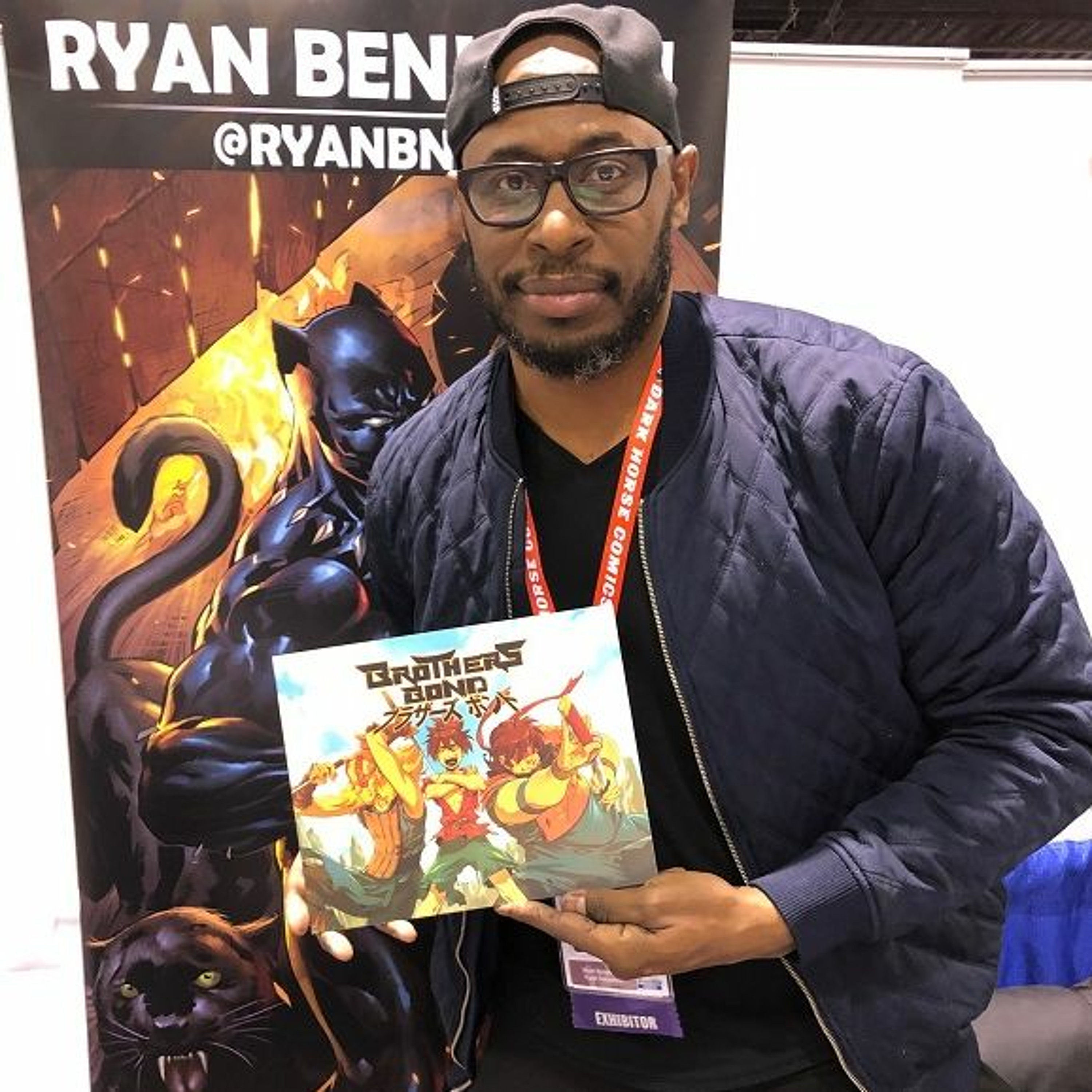 WCA 2019: In Conversation with Ryan Benjamin (WonderCon Anaheim, March 2019) episode artwork