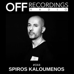 OFF Recordings Radio #44 with Spiros Kaloumenos